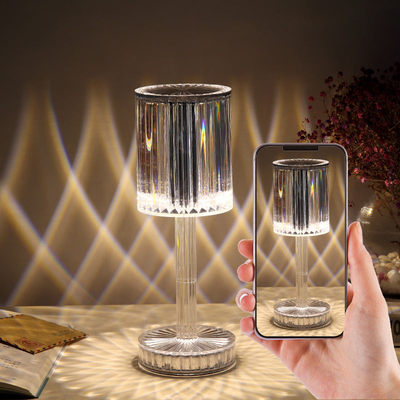 New Crystal Table Lamp