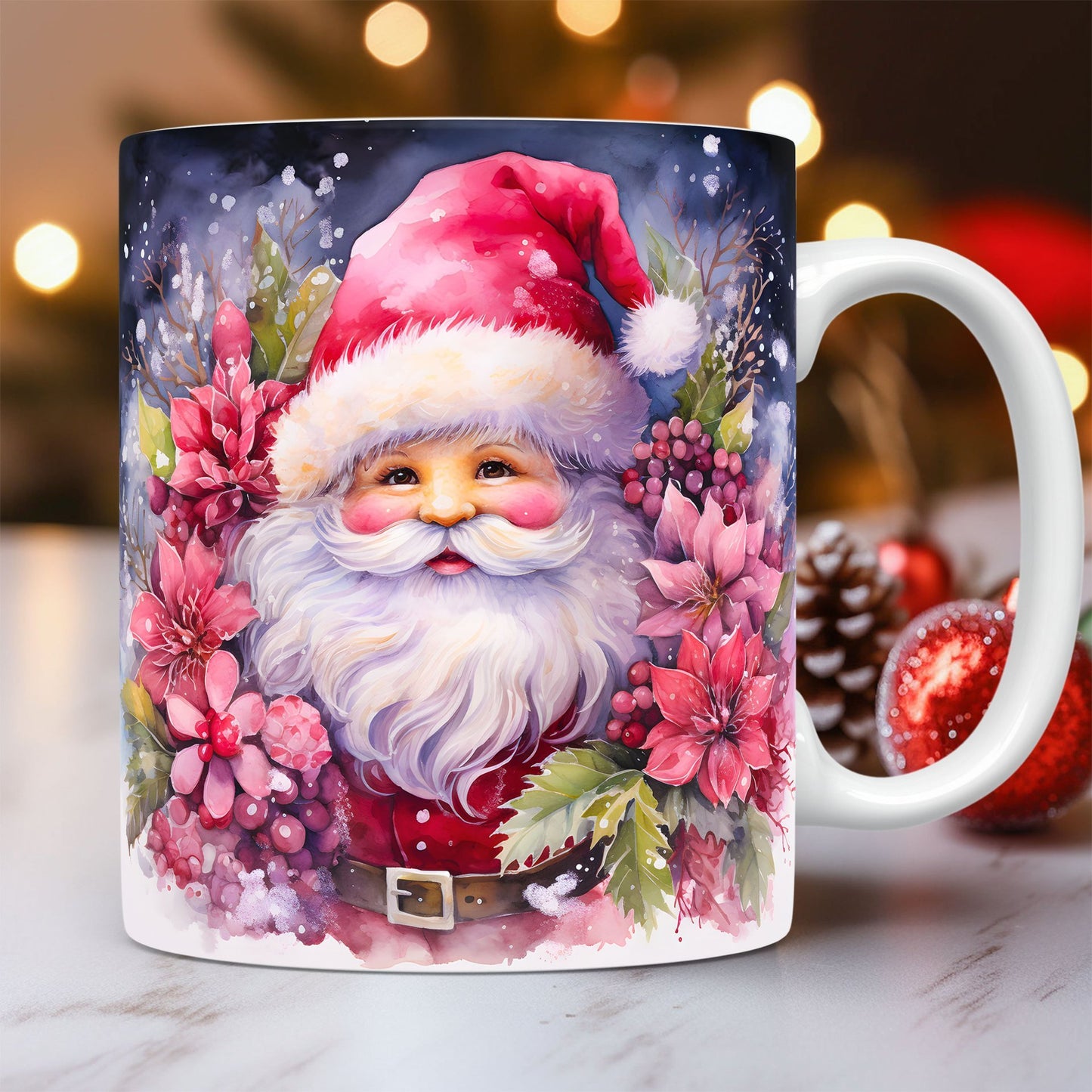 Galaxy Christmas Magic Mug