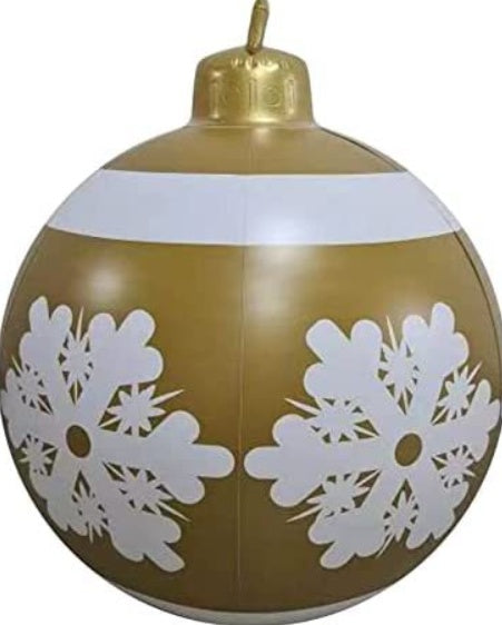 Jumbo Festive Ornament Ball