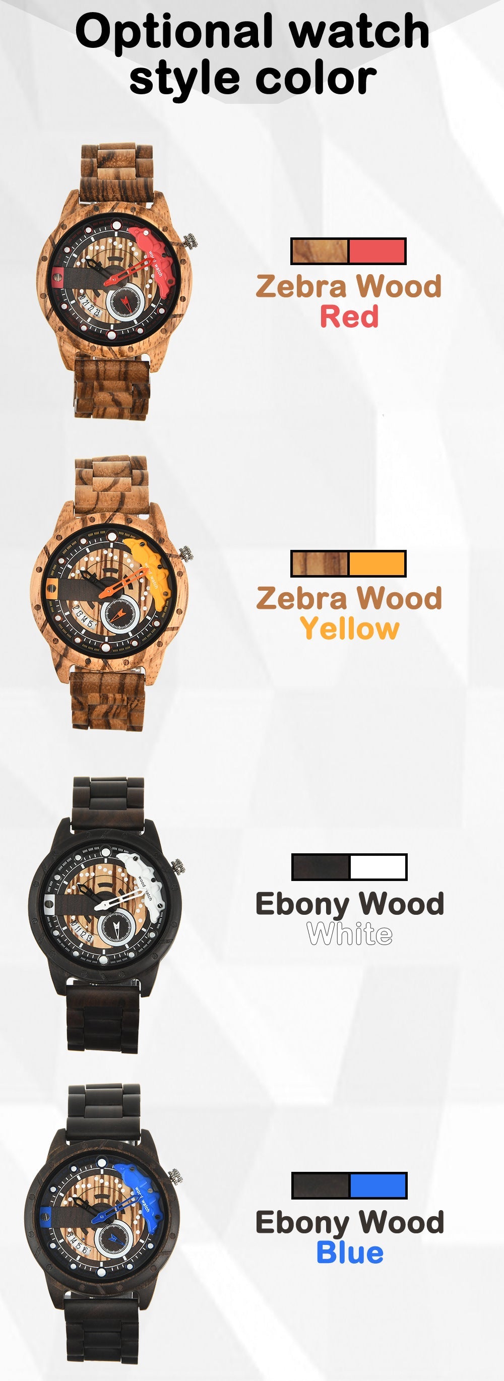 Wooden Men's Watch