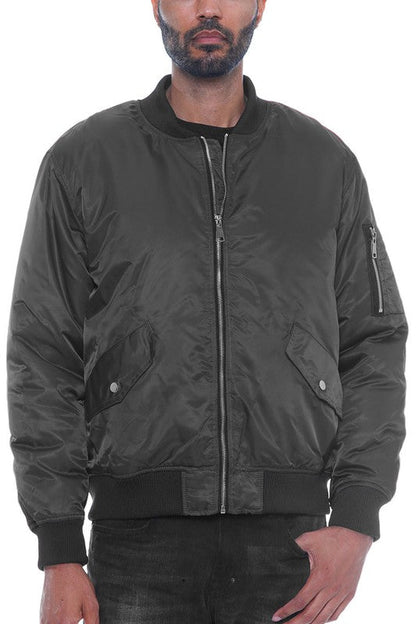 Giacca bomber imbottita da uomo Weiv Solid