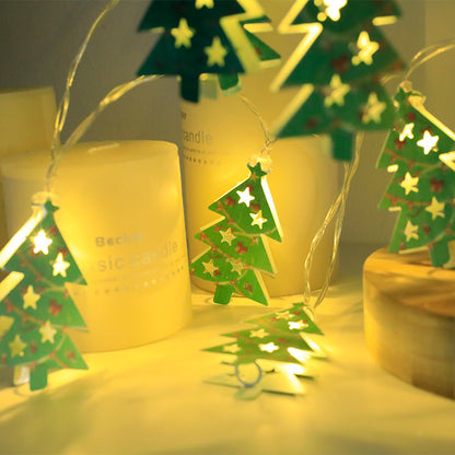 Enchanted Holiday LED String Lights