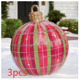 Jumbo Festive Ornament Ball