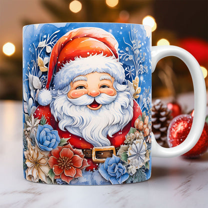 Galaxy Christmas Magic Mug