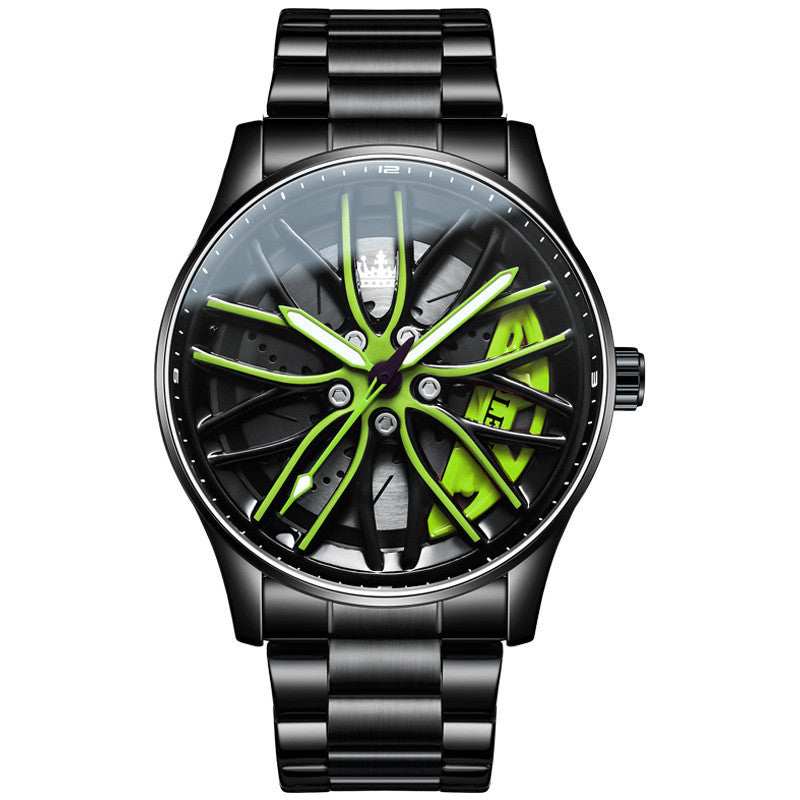 Hollowed-Out Luminous Watch