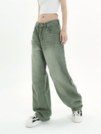 Hip Hop Loose Straight Pants