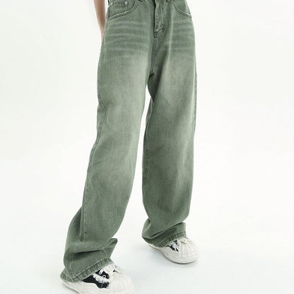 Hip Hop Loose Straight Pants