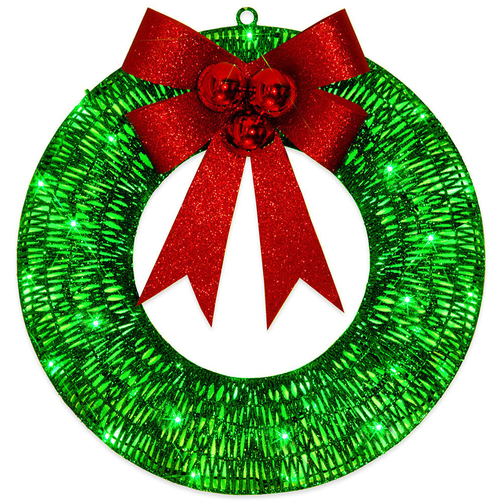 Radiant Noel LED Wreath