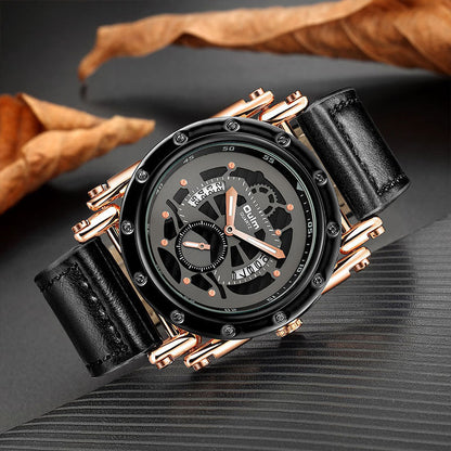 Men's Luminous Belt Timepiece