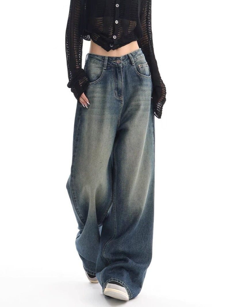 Vintage-inspired jeans for women