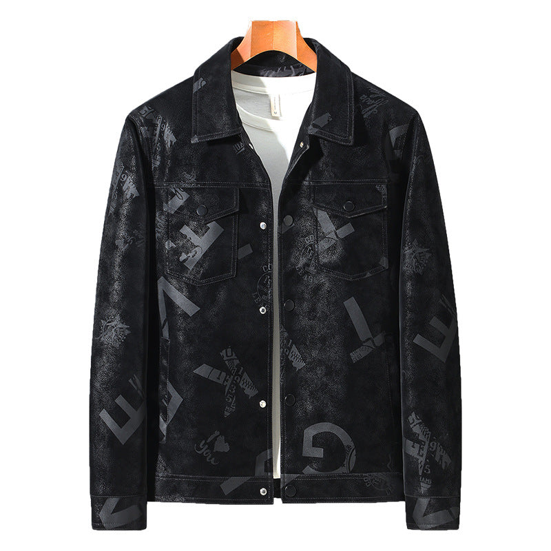 Spring And Autumn Thin Men's Jacket