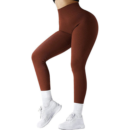 High-waist fitness leggings