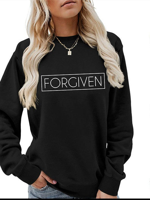 Tops Loose Long Sleeve Sweatshirt