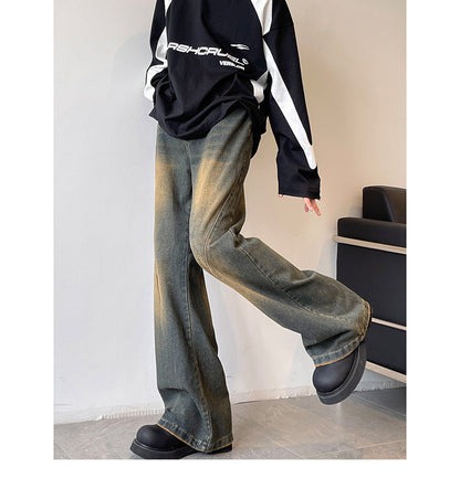 Men's Fashion Straight Casual Trousers